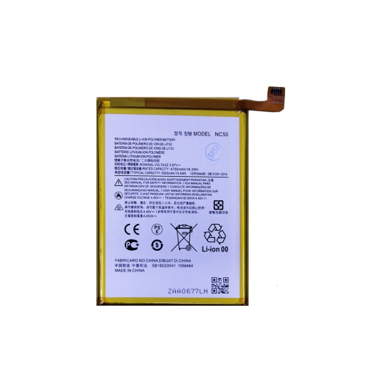 Batería NC50 para Motorola Moto G41 5000mAh